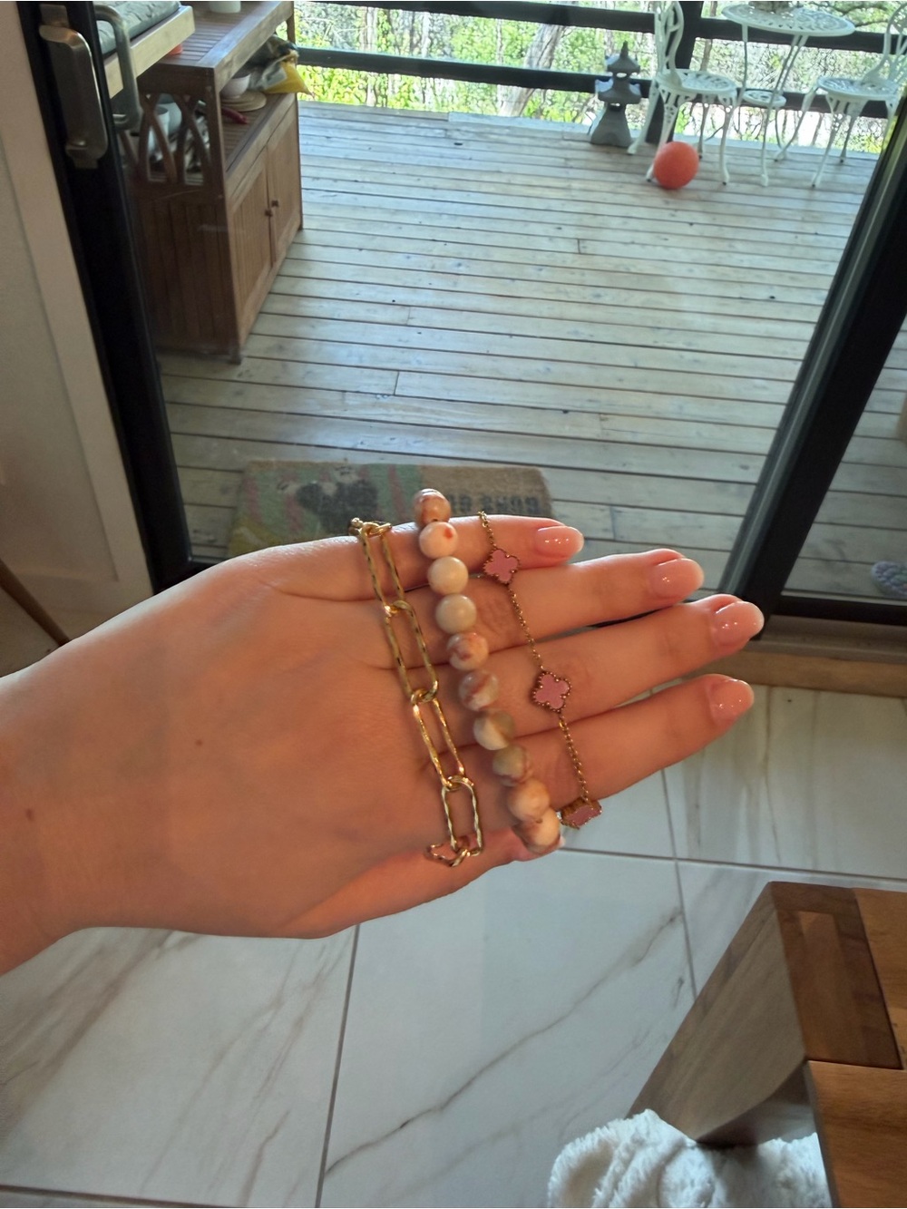 3 bracelets, Stackable - Picture 6 of 6